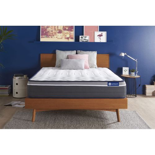 Matelas Ressorts Ensachés Et Mémoire De Forme 180x200 Actiflex Plus - Ep: 26cm - Confort Très Ferme