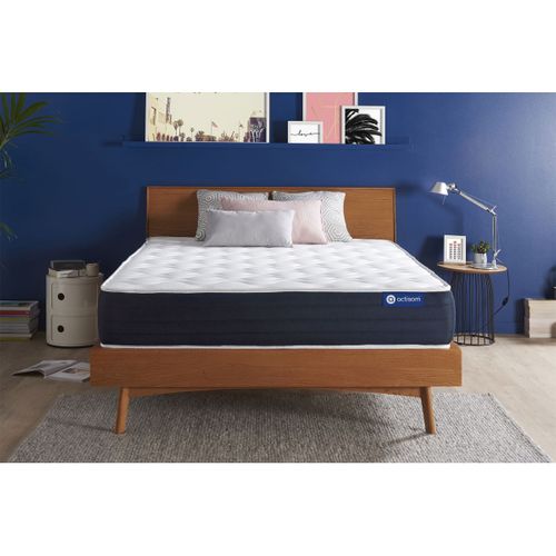 Matelas Ressorts Ensachés Et Mémoire De Forme 180x200 Actiflex Sleep - Ep: 22cm - Confort Equilibré