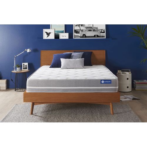 Matelas Ressorts Ensachés 160x200 Actiflex Touch - Ep: 20cm - Confort Equilibré