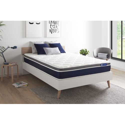 Matelas Mousse 160x200 Actilatex Confort Accueil Latex Et Mémoire De Forme - Ep.26cm
