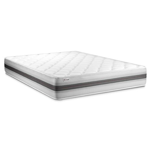 Matelas Mousse Polyuréthane à Mémoire De Forme 160x200 Vitalmemo Back - Ep: 26cm - Confort Equilibré