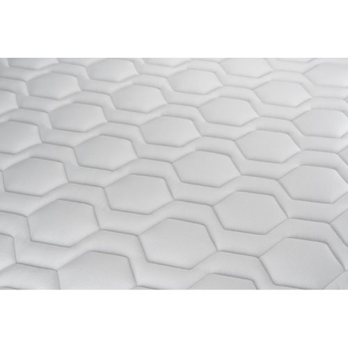 Ensemble Matelas Ressorts Ensachés Et Mémoire De Forme 90x200 Vitalpower Recover Ep:26cm - Sommier G