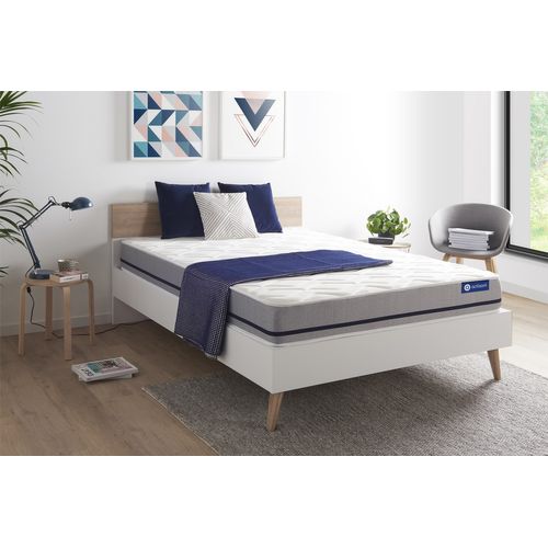 Matelas Mousse 160x200 Actilatex Soft Accueil Latex Et Mémoire De Forme - Ep.20 cm