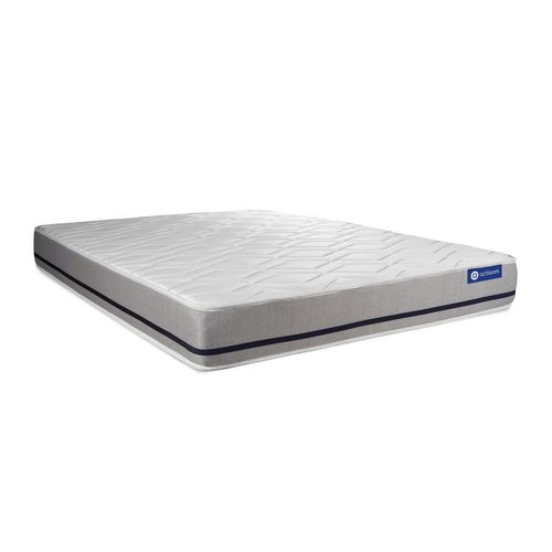 Matelas Mousse 160x200 Actilatex Soft Accueil Latex Et Mémoire De Forme - Ep.20 cm