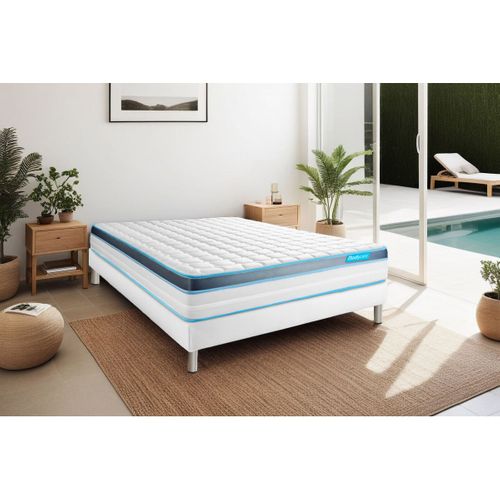 Matelas Mousse 160x200 PERFORM- Ep: 23cm - Confort Ferme Et Accueil Mémoire De Forme