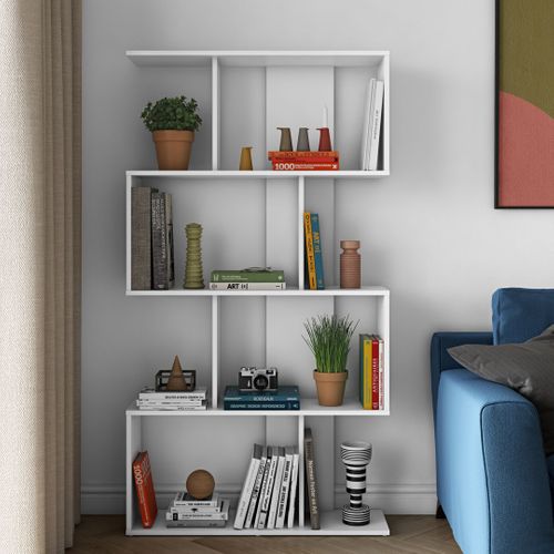 Sigma Bookcase White