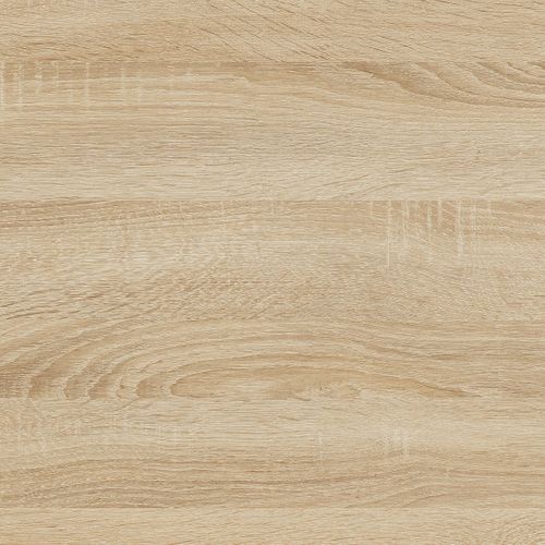 Bibliothèque Seoul Blanc Et Chêne Naturel 90,8 X 162,8