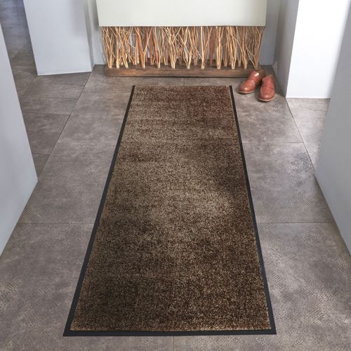 Tapis Antipoussières 40x60 Marron En Textile