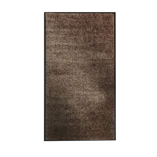 Tapis Antipoussières 40x60 Marron En Textile