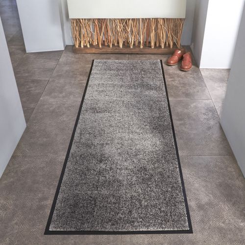 Tapis Antipoussières 40x60 Gris Clair En Textile
