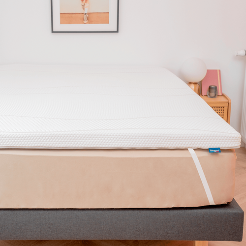 Surmatelas Mémoire De Forme 120x190 Cm - Rolls - Qualité Hôtellerie - Morphologique