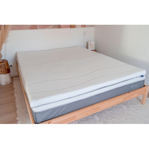Surmatelas Mémoire De Forme 120x190 Cm - Rolls - Qualité Hôtellerie - Morphologique