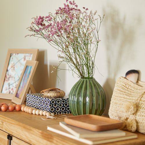 Vase H15 cm ULYSSE Vert