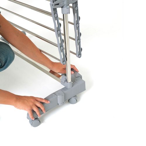 Séchoir à Linge Avec Accessoires Extra 27m 4 Niveaux