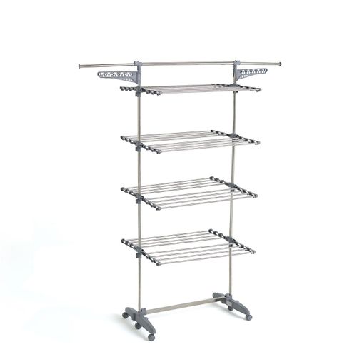 Séchoir à Linge Avec Accessoires Extra 27m 4 Niveaux