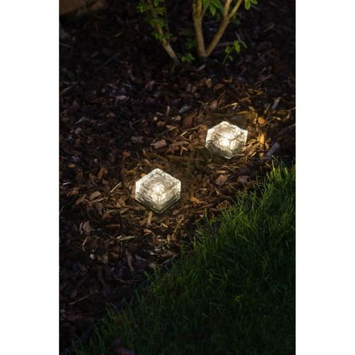 Cube De Glace Solaire Galix G4470 - 1 LED - H7cm
