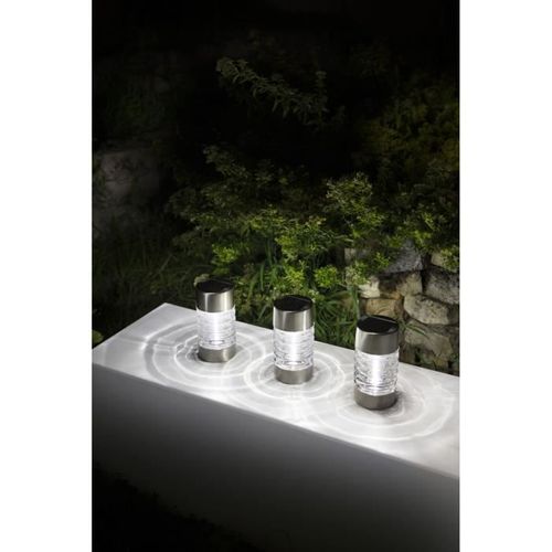 Balise A Énergie Solaire En Inox