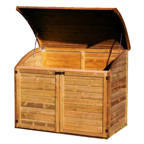 Coffre Jardin Bois - Topaze 1200l