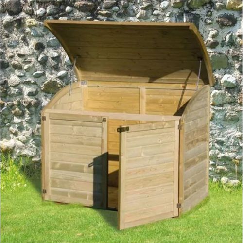 Coffre Jardin Bois - Topaze 1200l