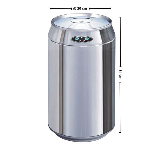 Poubelle Automatique Inox Canette Can 30l