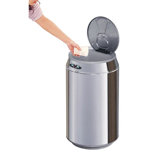 Poubelle Automatique Inox Canette Can 30l