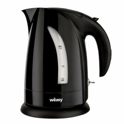 Bouilloire Sans Fil Weasy  - 2200w - 1,8l - Sans Fil - Noir