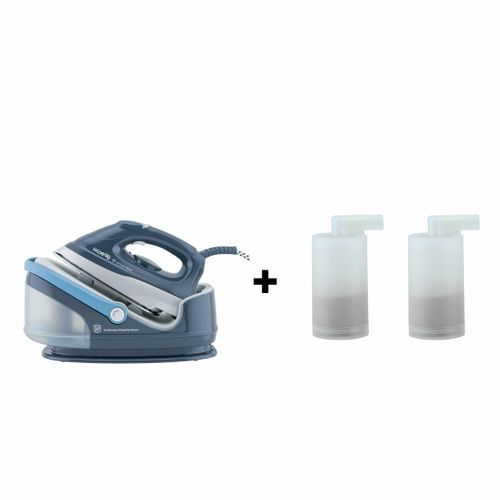 V5i Centrale Vapeur 2400w Anthracite + Set De 2 Filtres