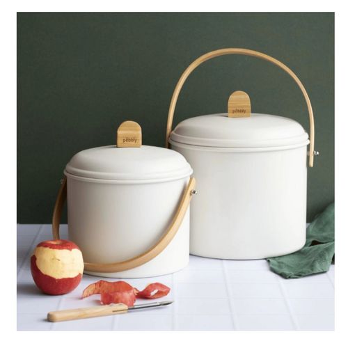 Seau à Compost 3.5 L Beige - Nba202