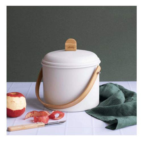 Seau à Compost 3.5 L Beige - Nba202