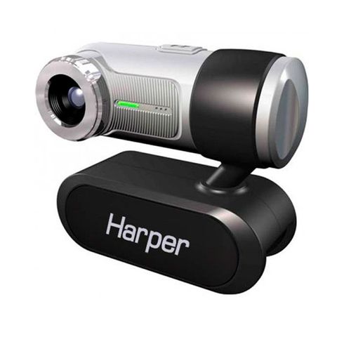 Harper - Icam 3000 - Webcam USB - Cmos 300k Pixels - Micro Intégré - Résolution 1.3 Mp
