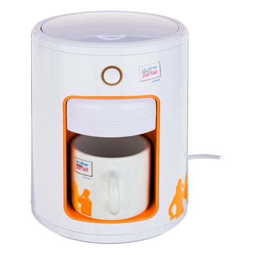 Harper - Ud888 Orange - Machine à Expresso - Compact - 1000w - Réservoir 0,3l - 2 Filtres