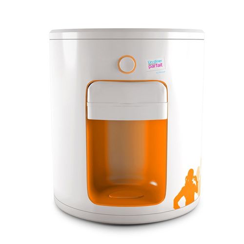 Harper - Ud888 Orange - Machine à Expresso - Compact - 1000w - Réservoir 0,3l - 2 Filtres