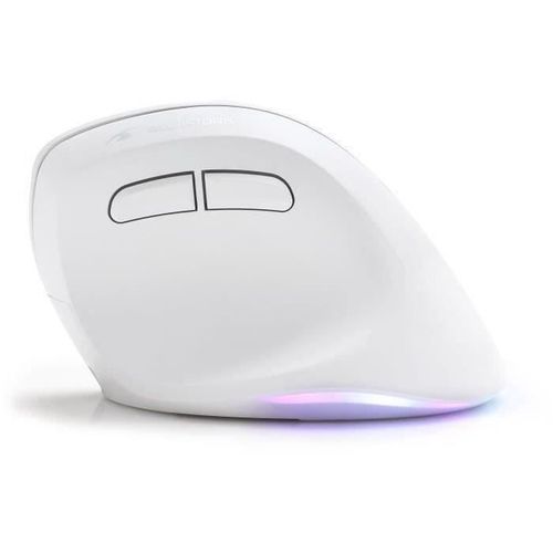 Souris Ergonomique Sans Fil - Bluestork - Ergo - Lumineuse - PC/mac - Noir