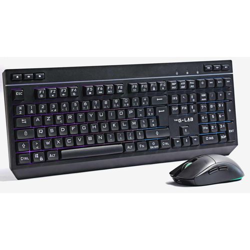 Clavier Gaming The G-lab Combo-tung-ex-b/fr