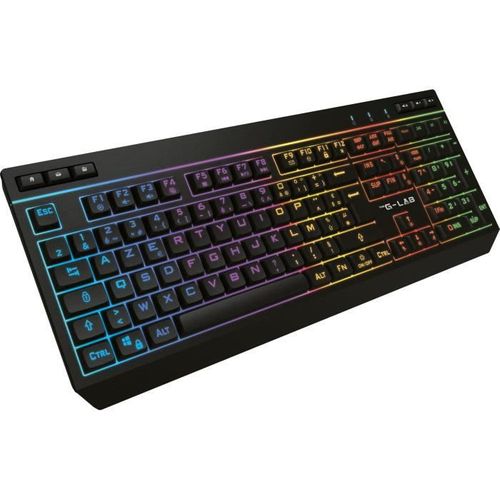 Clavier Gamer Sans Fil - Keyz Tungsten Ex - 32 Macros Configurables