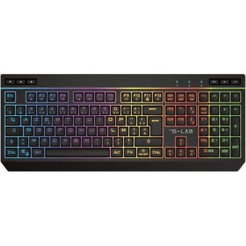 Clavier Gamer Sans Fil - Keyz Tungsten Ex - 32 Macros Configurables