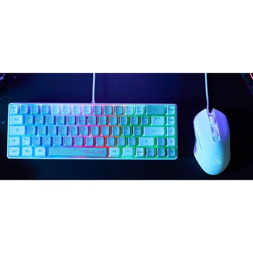Clavier Gaming The G-lab Combo-hydro-gw/fr