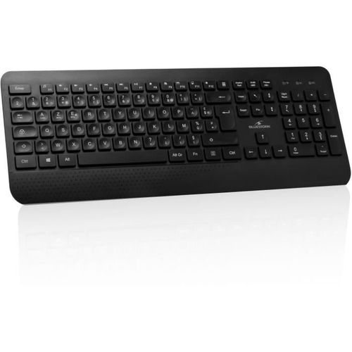 Clavier Sans Fil - Touches Creusées Ergonomiques - Office R2 - Azerty