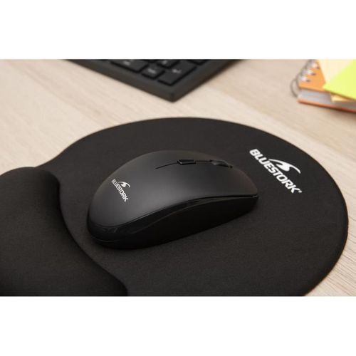 Tapis De Souris Ergonomique - Bs-pad-ergo - Repose-poignet - Épaisseur 3 Mm