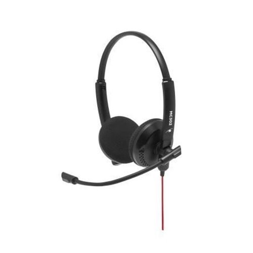 Casque-micro - Mc302 - Windows, Mac, Smartphone, Tablette, Consoles ( PS4, Switch, Xbox) - Teletrav