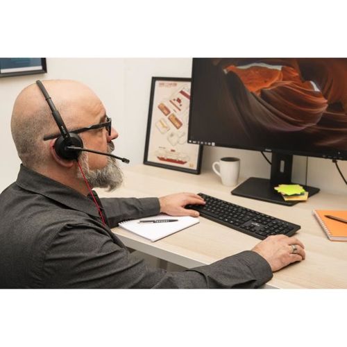 Casque-micro - Mc302 - Windows, Mac, Smartphone, Tablette, Consoles ( PS4, Switch, Xbox) - Teletrav