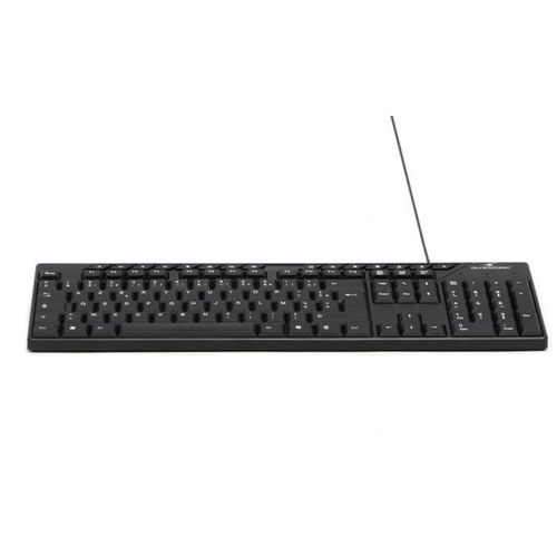 Pack Clavier Souris - Media Office - Filaire - Azerty - Compatible Windows - Noir