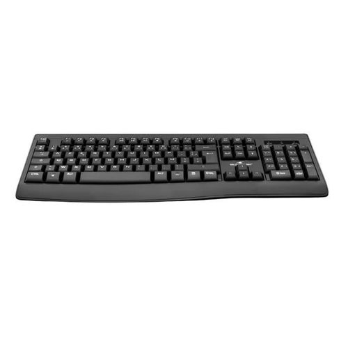 Pack Clavier Souris - Pack Office Rechargeable - Sans Fil - Noir