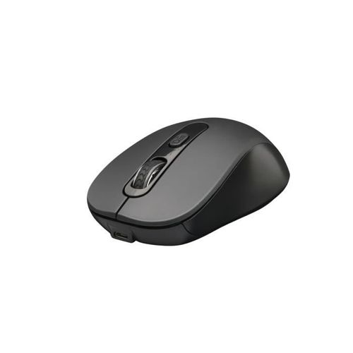 Pack Clavier Souris - Pack Office Rechargeable - Sans Fil - Noir