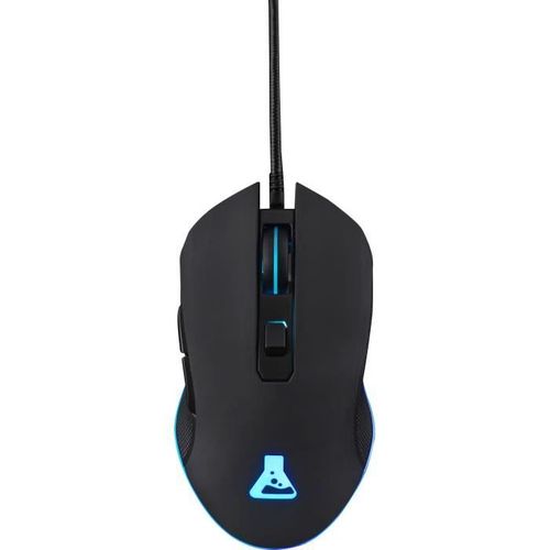 Pack Gamer 4 En 1 Combo Actinium - Souris + Clavier Filaire - Casque Sans Fil - Tapis De Souris