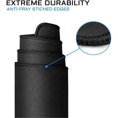 Tapis De Souris - XXL - Pad Selenium - 900x400x4 Mm - Noir