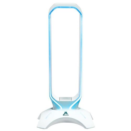 Support Pour Casque/micro-casque - K-stand Rado - Rgb USB - Blanc