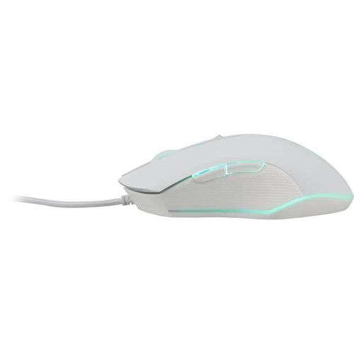 Souris Gamer Filaire - Kult Helium - Blanc