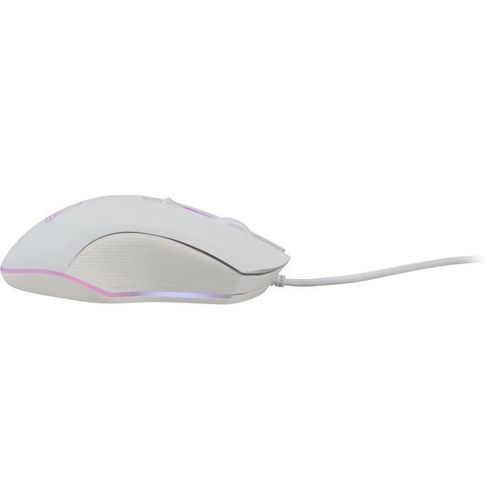 Souris Gamer Filaire - Kult Helium - Blanc