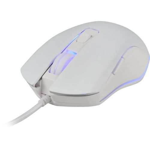 Souris Gamer Filaire - Kult Helium - Blanc